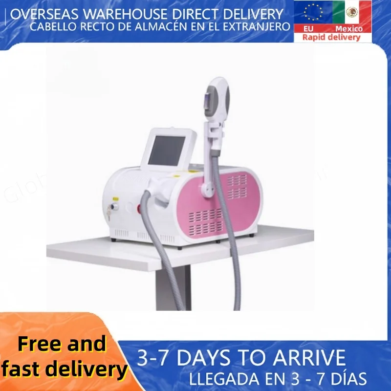 

SR IPL OPT beauty machine for permanent hair removal and skin regeneration, with 3 tips, OEM tongue piece, special price