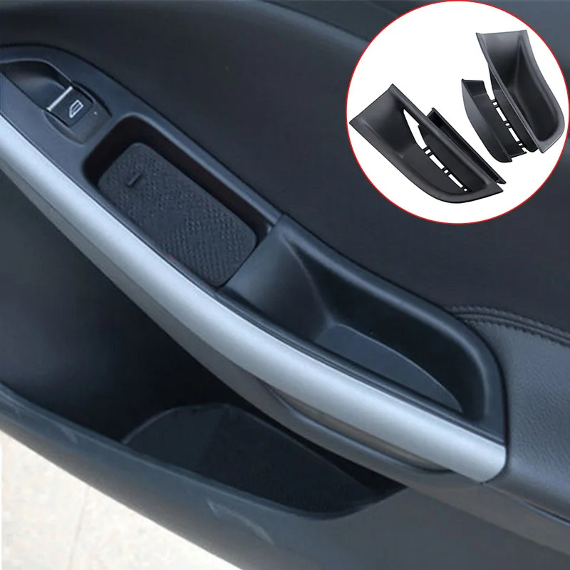 

Cotochsun 2pcs/lot For Ford Focus 3 2012-2017 armrest box inside door handles glove box for focus 3 accessories