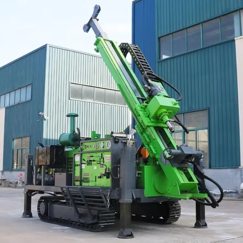 Fully Hydraulic Core Exploration Geological Exploration Crawler Chassis Drilling Sampling Core Drilling Drilling Rigmanufacturer