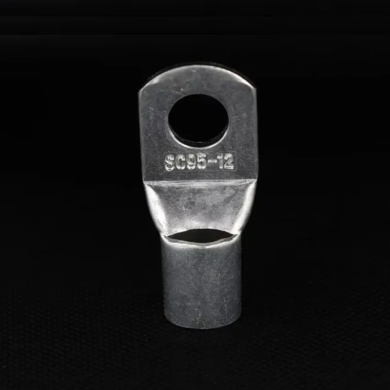 SC Type Wire Nose Terminal SC6/SC10/SC16/SC25/SC35/SC50/SC70/SC95m㎡ Hole 6/8/10/12mm Crimp Terminal Cable Connector