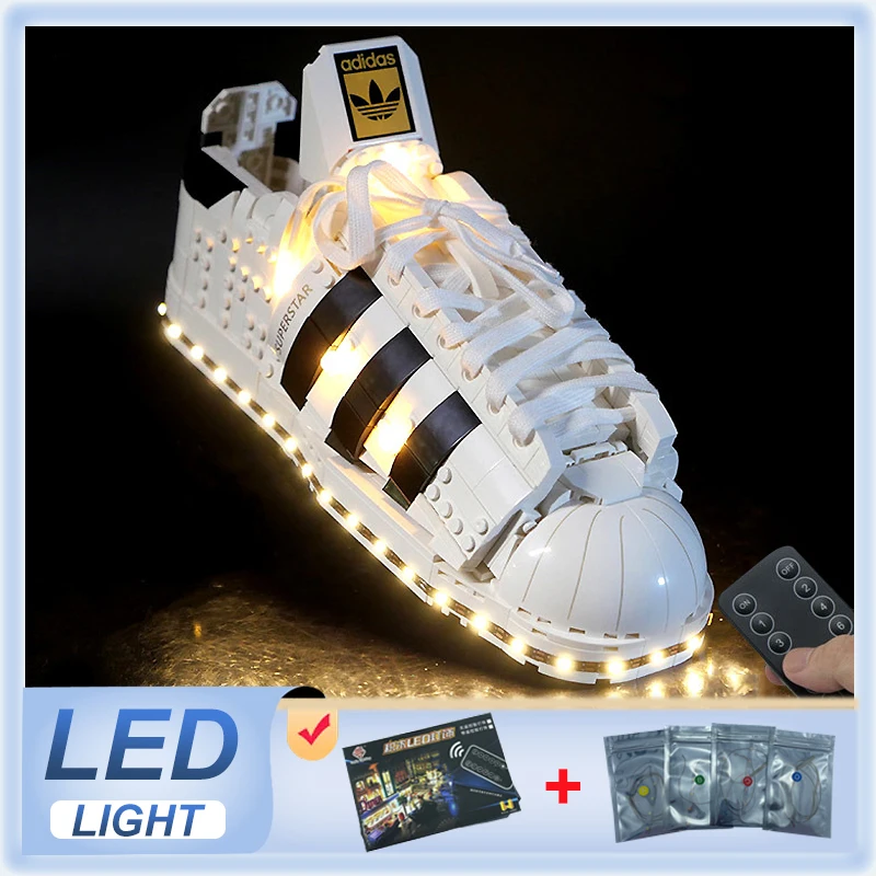 DIY RC LED Light Kit For LEGO 10282   (Only LED Light,Without Blocks Model)