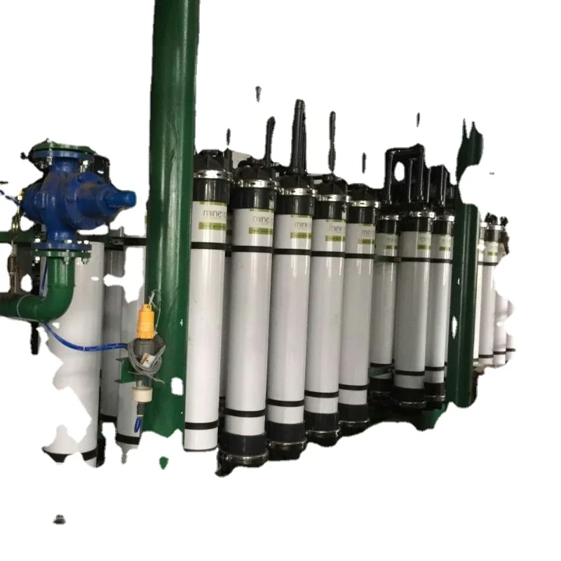 Ultrafiltration membranes for sewage plants