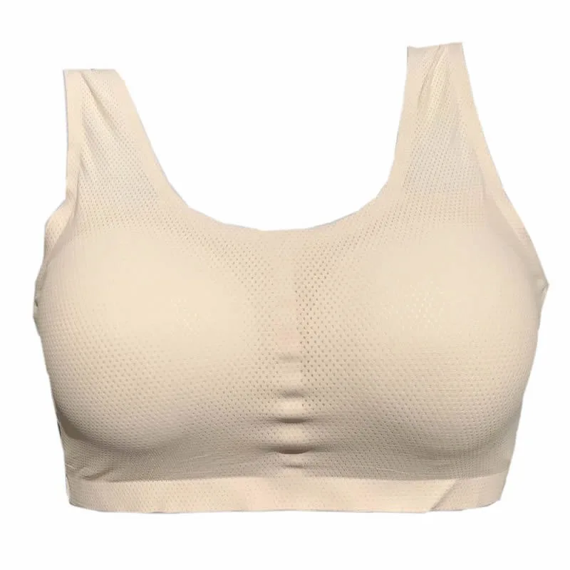 سيليكون كروسدرسر أشكال الثدي حمالة صدر سيليكون الرجال وهمية الاصطناعية الثدي مبطن البرازيلي المتحولين جنسيا رفع البرازيلي الصدر محسن #5