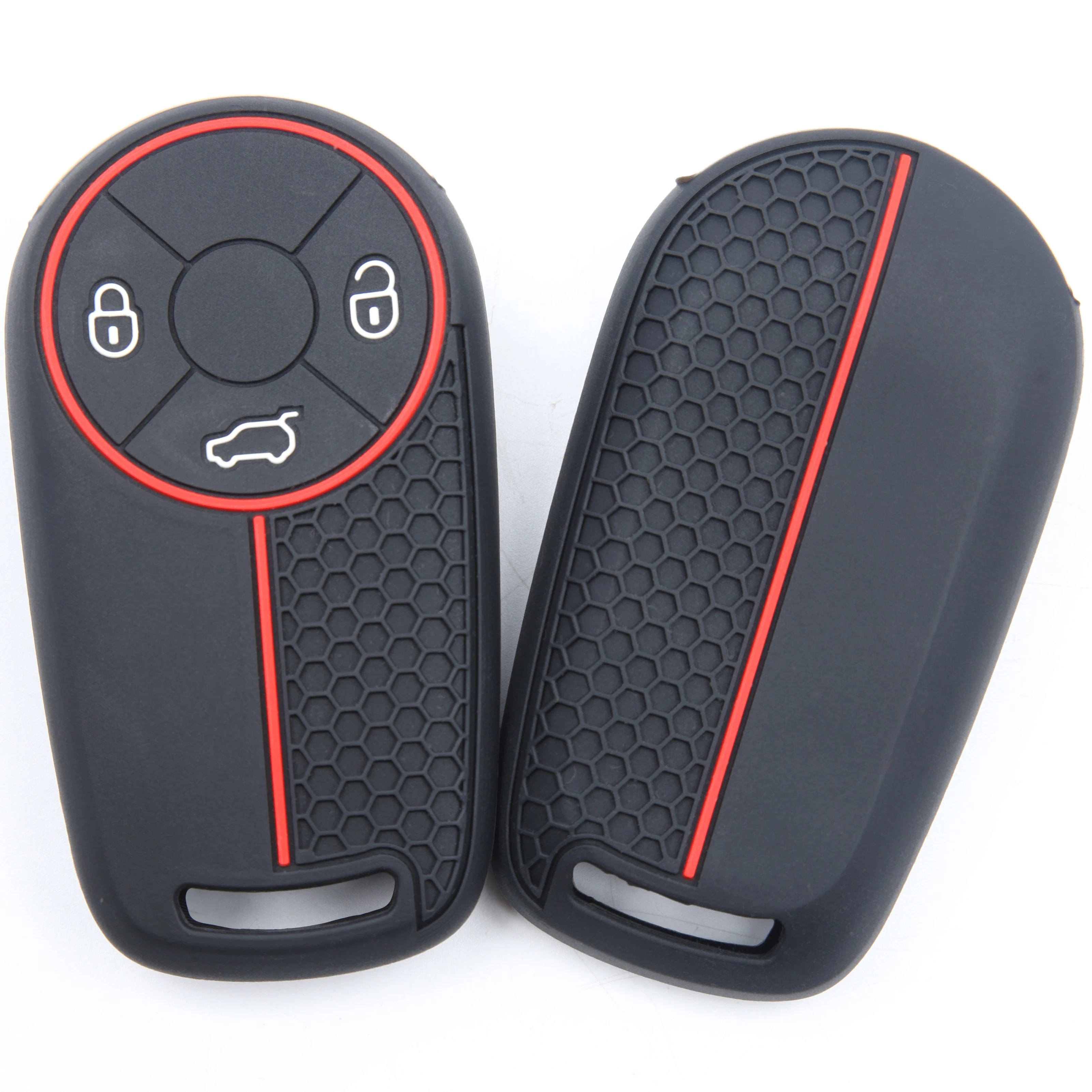 For Ora Funky Cat Genuine Car Key Cover Black Cat Victoria THENEXTORACAR White Cat Silicone Remote Fob Holder Premium Protective