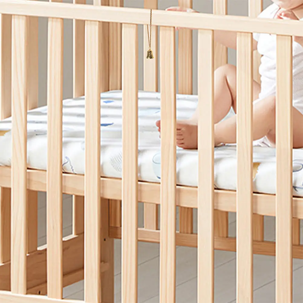 

20Pcs Tiny Bell Ornaments for Xmas Tree Decorations Craft Projects Vintage Style Pendant Charms Hanging Art DIY Gift