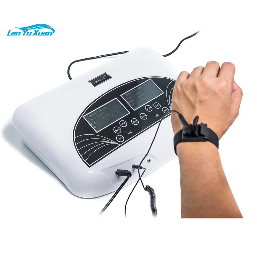 

Body cleanse ion detoxification instrument with far in-frared sauna belt