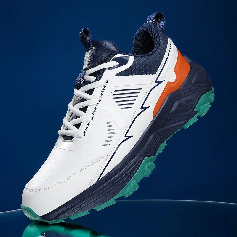 

Men's casual sports shoes four seasons soft-sole non-slip outdoor running shoes student breathable light classic Hiking sneakers