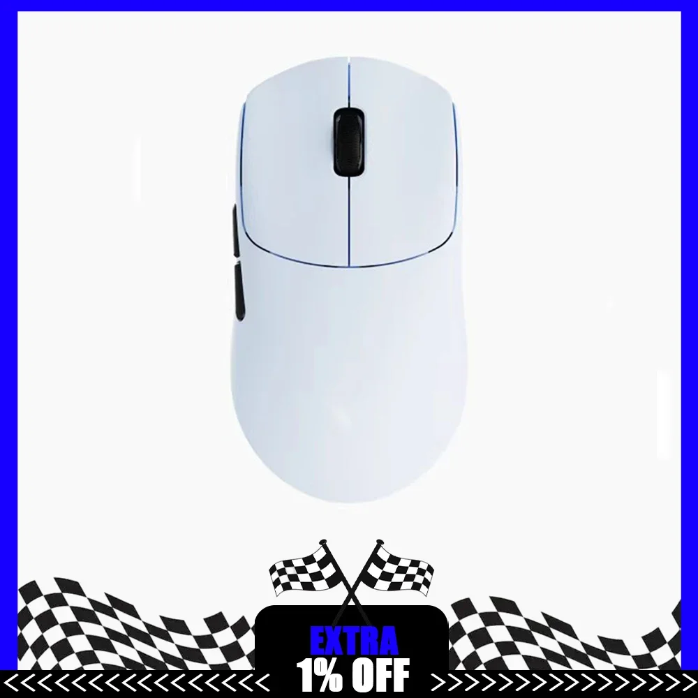 Игровая мышь Rapoo VT0Air MAX с чипом Nordic 54L15, сенсором 3950 Ultimate, беспроводная, 8K, с низкой задержкой, легкая (39 г), для геймеров