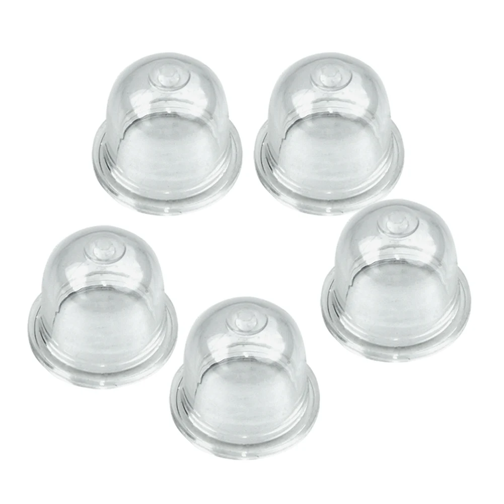 Bombilla de cebado para Homelite, Echo, s-tihl, ForRyobi, Poulan, Zama, repuesto de carburador, accesorios de bombilla de imprimación, 5 uds.