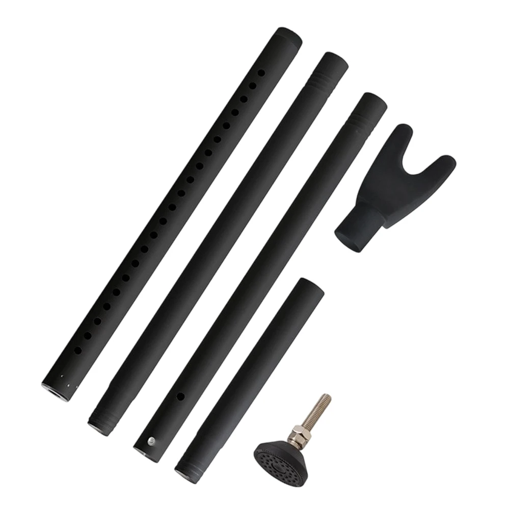 Retractable Telescopic Door Stopper Designed for Use on Hinged For Doors Sliding For Doors and Pivot Glass For Doors