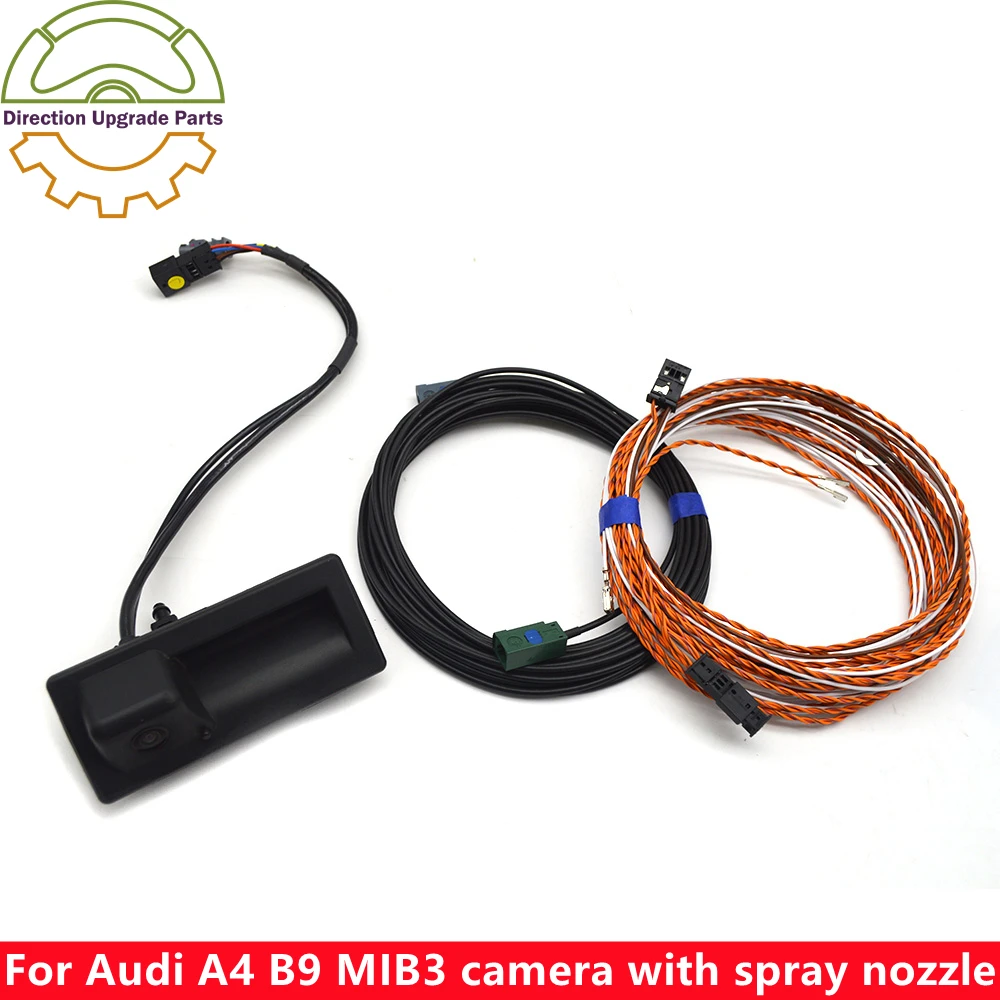 For New Audi MIB3 A4 B9 RVC Reverse Rear High Line Dynamic Camera kit