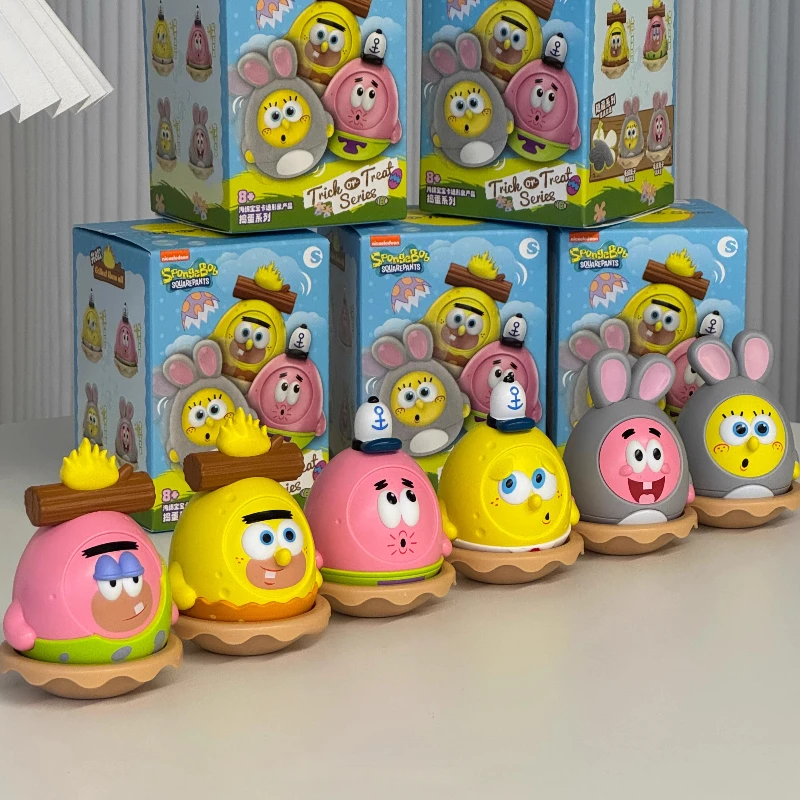 

Приключения желтого квадрата, озорная серия, милая мультяшная игрушка-животное, забавные фигурки кролика и цыпленка для детей, украшение для подарка