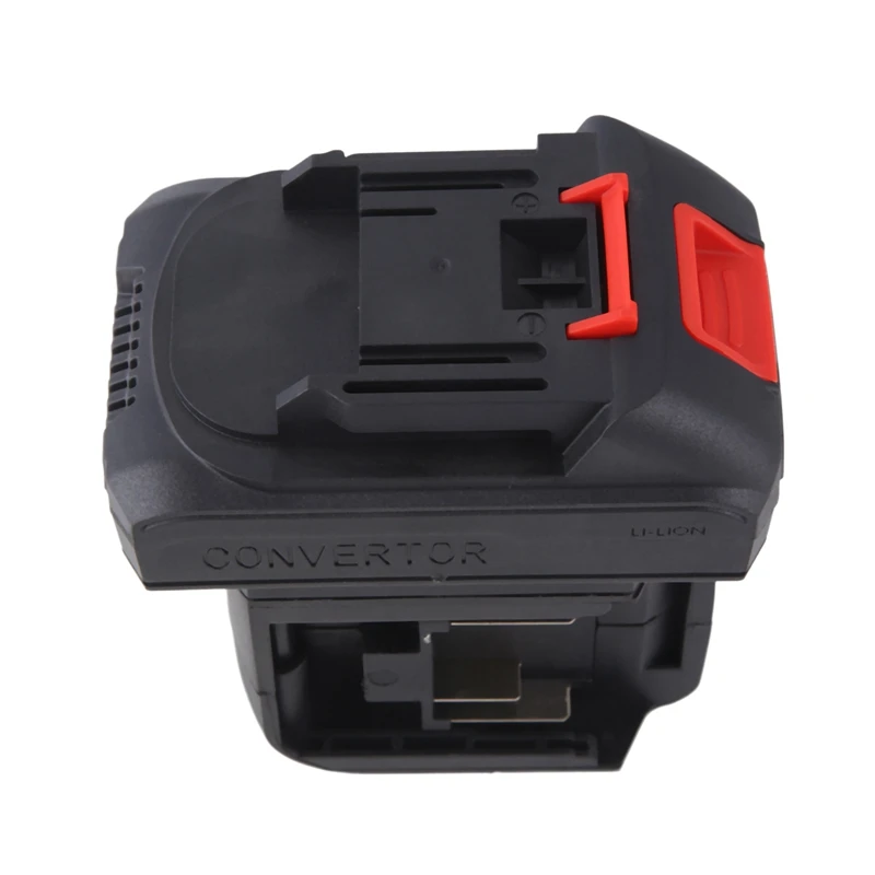 2 In 1 Battery Converter For Makita Impact Drill Wrench Screwdriver Worklight One-To-Two Battery Converter With USB Port