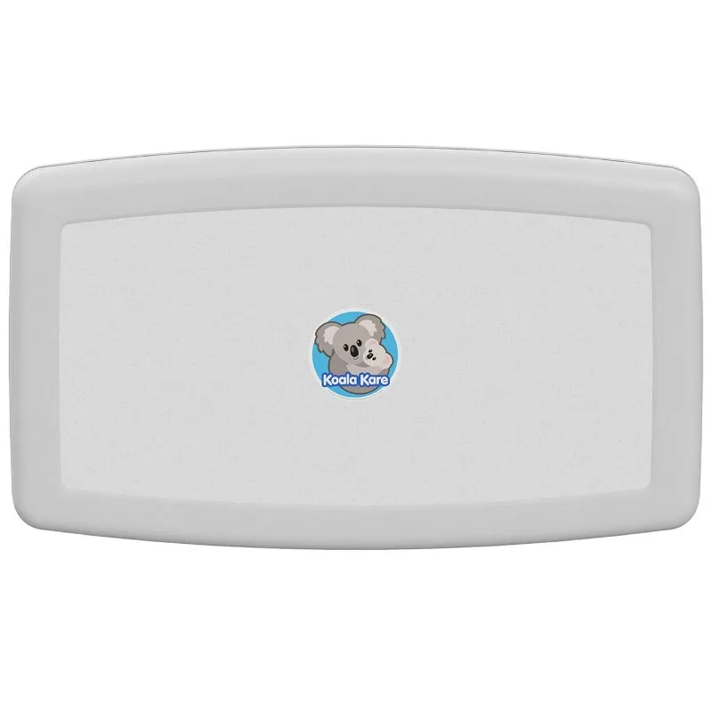 Surface-Mounted Horizontal Baby Changing Station, Model KB300-05 (White Granite)