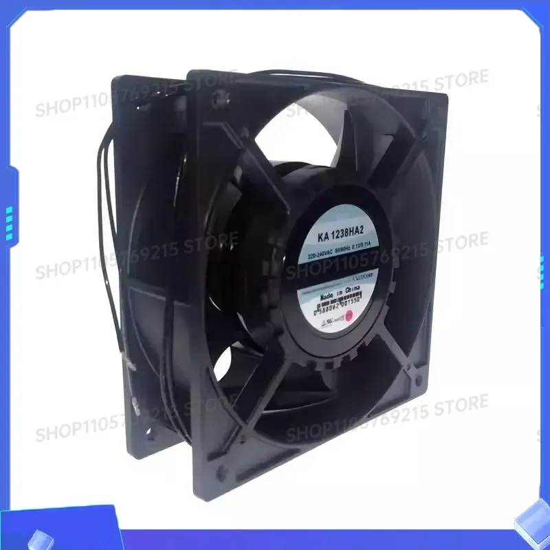 for Fan KA1238HA2 AC220V Waterproof High Temperature Resistant Oil Containing Ball Axial Flow Fan for KA1725