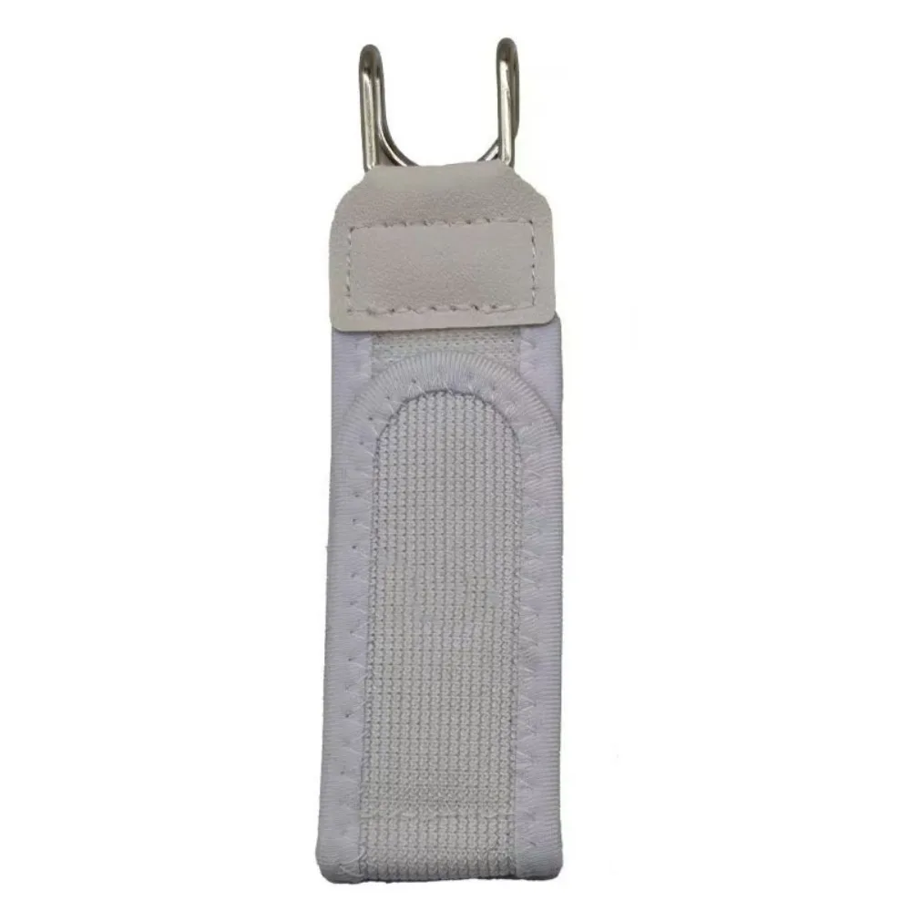 Gifts Unisex Buckleless Belt Hook Waist Buckle Adjustable Elastic Belt Comfortable Elastic Waist Belt