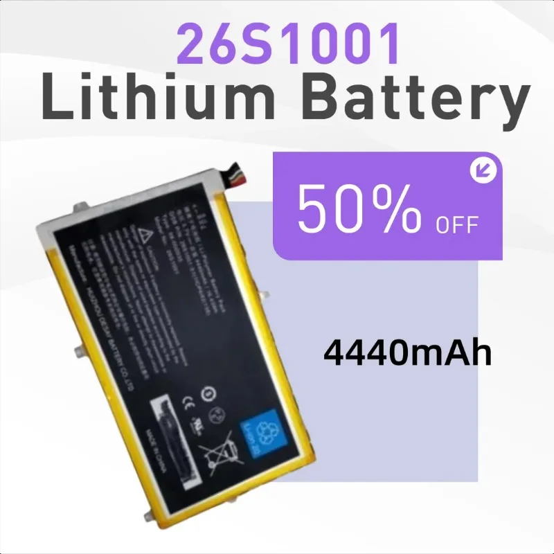 

4440mAh for KindleFire HD7 2nd Generation X43Z60 S2012-001-D 26S1001 Lithium Battery