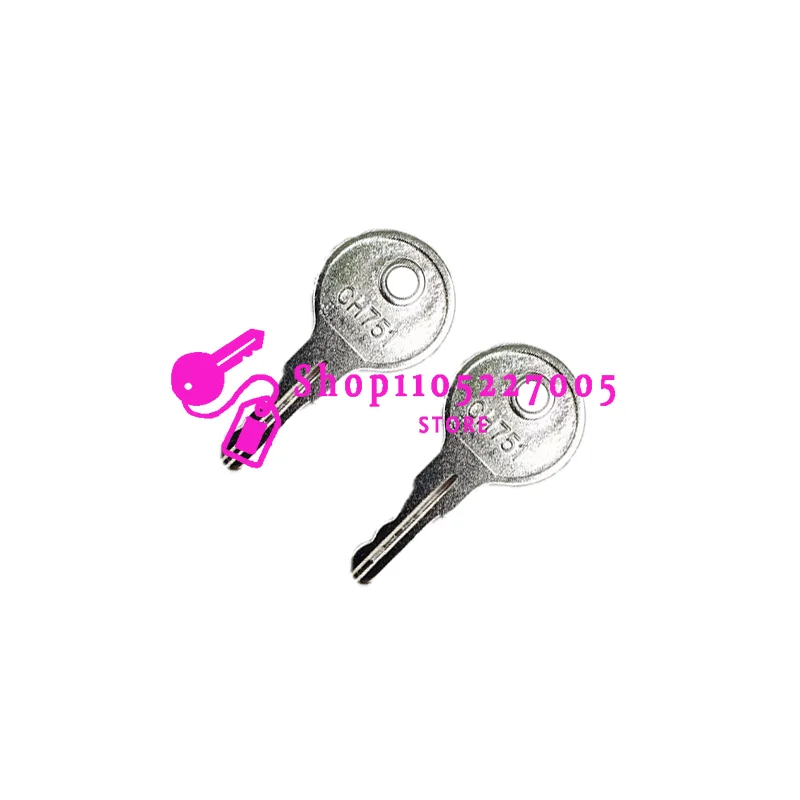 RV Trailer Camper Compartment Door Hatch Key Utility Cavinets Trailer Keys CH751 For 1/2/5/10/20PCS Controller Door Keys
