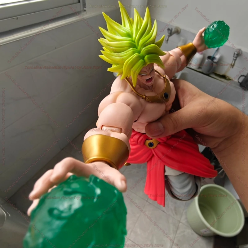 In Stock】Beast Deities Kong Studio Dragon Ball SHF Broly Super