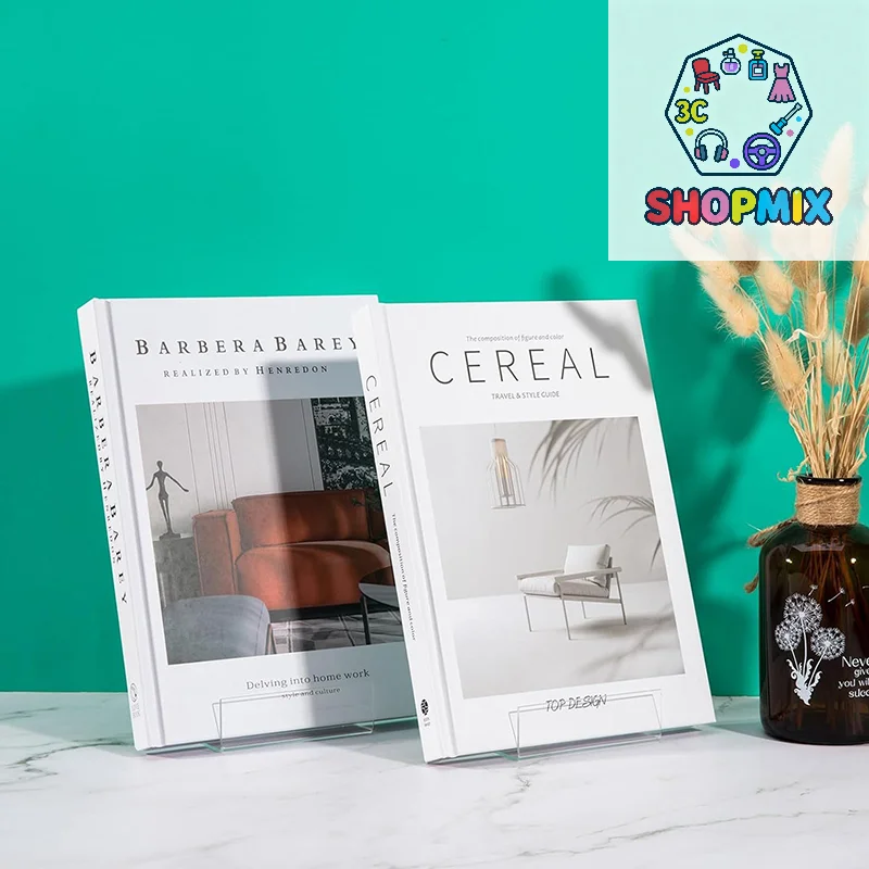 Comic Book Display Acrylic Book Display Holder Comic Book Frame Clear Laptop Stand Magazine Display Stand