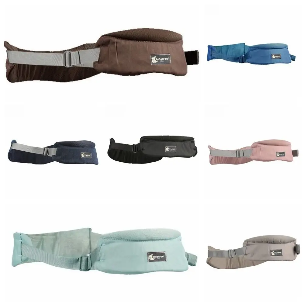 Ergonomisches Design, Babytrage, verstellbar, atmungsaktiv, für Kleinkinder, Taillenhocker, Gurt für Neugeborene, vorne haltend, weiches Material