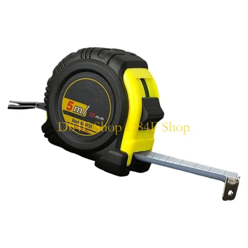 D84F Selves Locking Work Tape Measure Selves Locking Ruler Measuring Tape Retractable