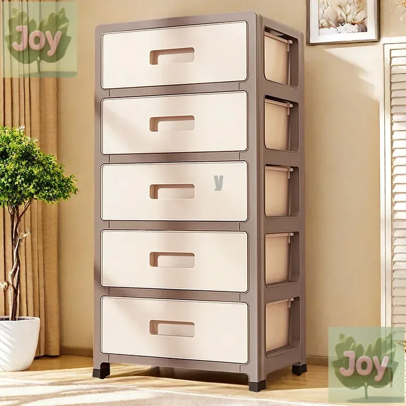 

Thickened Drawer Storage Toys Bedroom Transparent Home Locker Living Room Zero Bedside Table Organizing Shelves