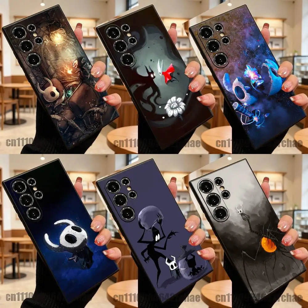 For Game Hollow Knight Phone Case For Samsung S22,S24,S20,S25,S23,S30,S26,Ultra,Plus,Fe,Lite Custom Tpu Cover