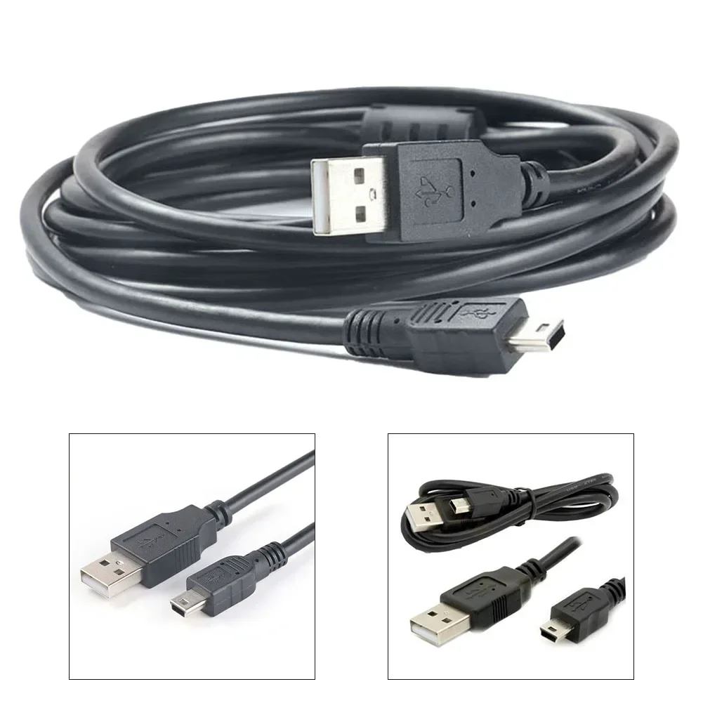 Data Sync Kabel Mini Usb-Datakabel In-Car Gebruik Voertuig Opladen Slijtvaste Anti-Corrosie Auto Usb-Interface