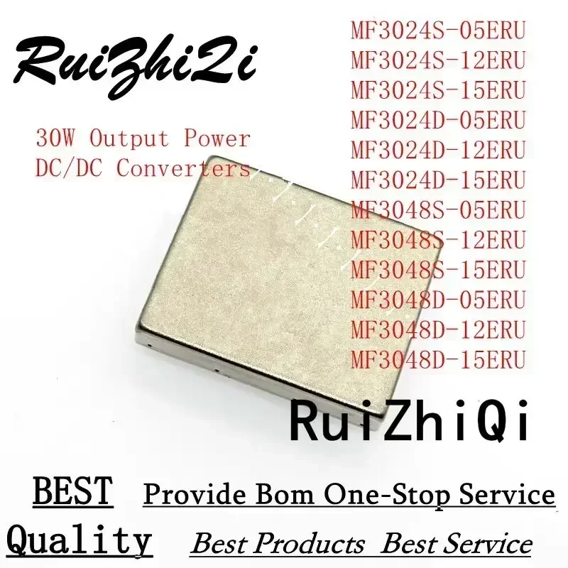 10PCS/LOT MF3024S-05ERU MF3024S-12ERU MF3024S-15ERU MF3024D-05ERU MF3024D-12ERU MF3024D-15ERU 30W DC/DC POWE