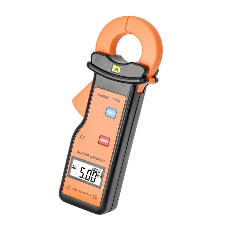 

RUOSHUI Digital Clamp Meter High Accuracy Leakage AC DC New In 2023 Current Leaker Measure Electrotechnical Tester Tools