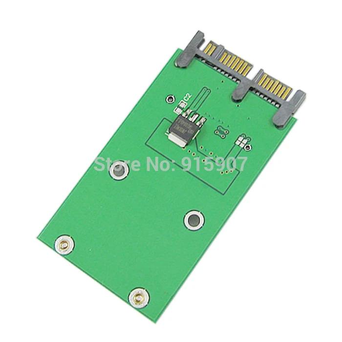 CYSM-Adaptadores Micro SATA SSD, PCBA para disco rígido SSD, Srew Mount, 7 + 9, 16Pin a 3.3V, 1.8"