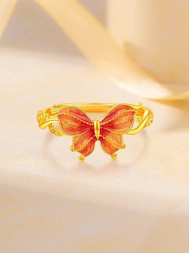 anello-a-farfalla-in-oro-999-confezione-in-oro-anello-a-farfalla-in-argento-e-oro-smaltato-lavorazione-squisita