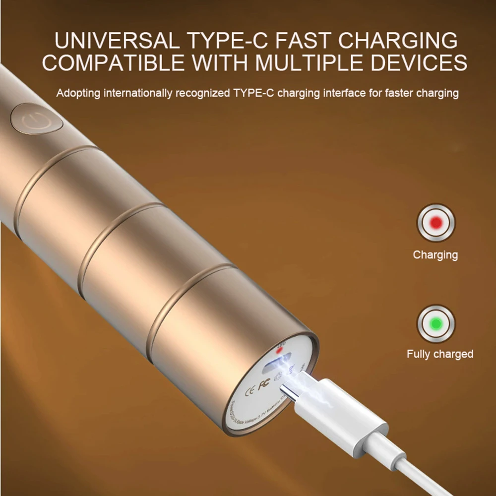 Dispositivo de terapia de luz vermelha, tratamento de dor fria, varinha de terapia de luz infravermelha para boca, nariz, orelha, joelho, pés, mãos, tornozelo
