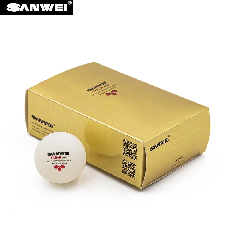 SANWEI ABS PRO Table Tennis Ball 3 stars 6pcs