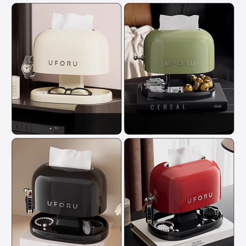 

Luxury Tissue Box Cover - Minimalist Art Deco Holder for Living Room & Bedroom | Stylish & Functional Home Decor with Premium