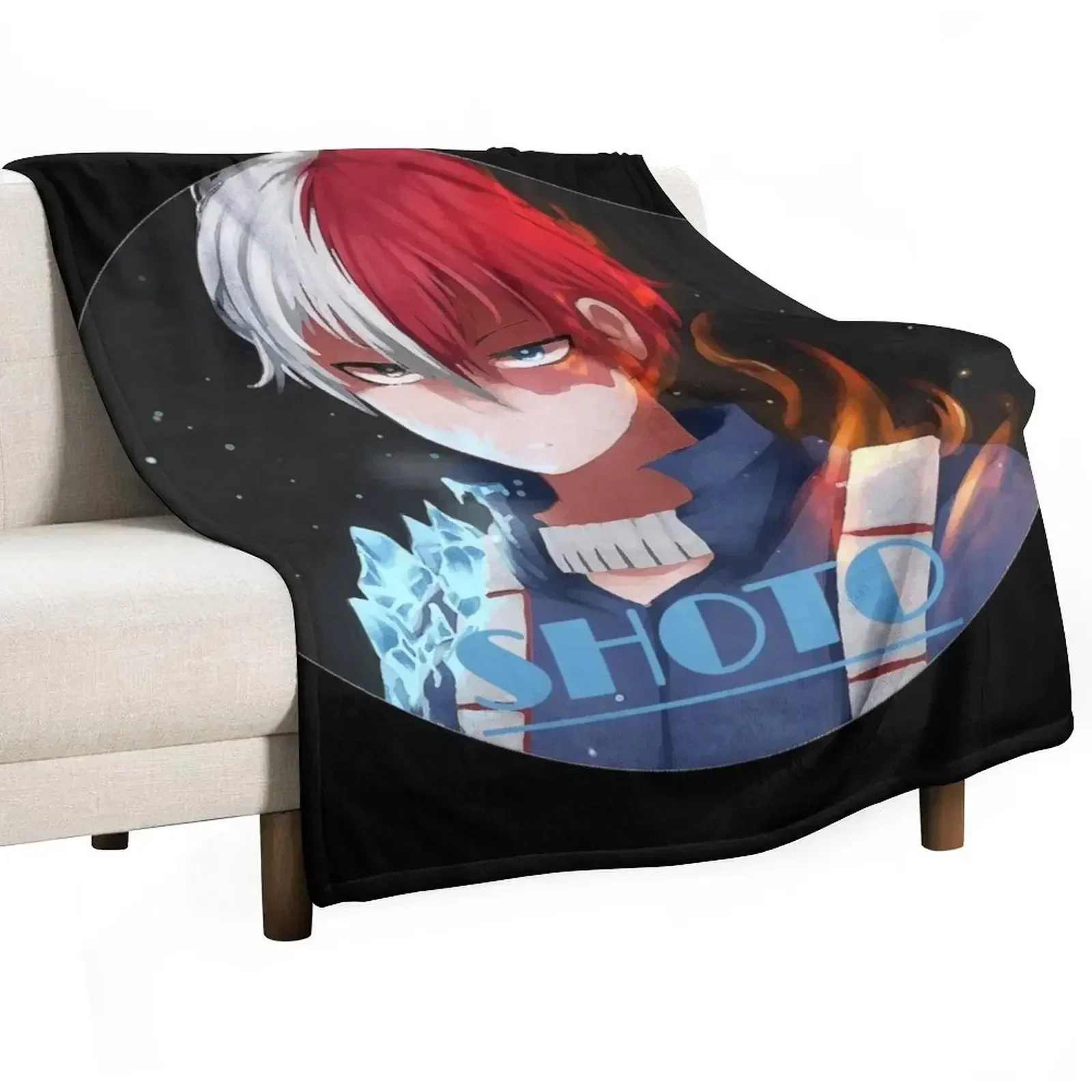 

Shoto Throw Blanket Plaid on the sofa Loose Giant Sofa Sofas Blankets