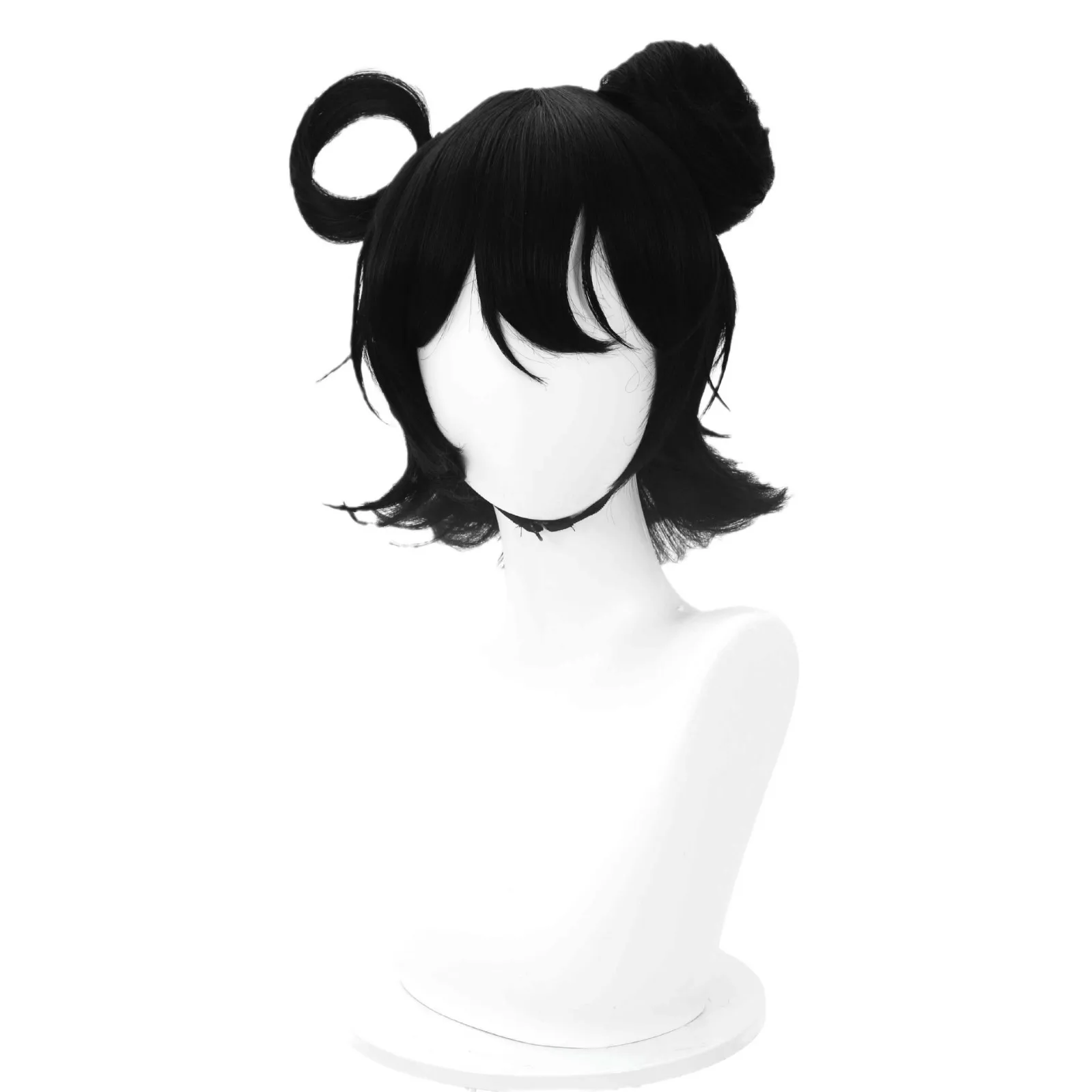 I sette giorni dopo i racconti morti anonimo Li Yu Ting Li Yu Ting Zi Che Fu Zhao Parrucca cosplay