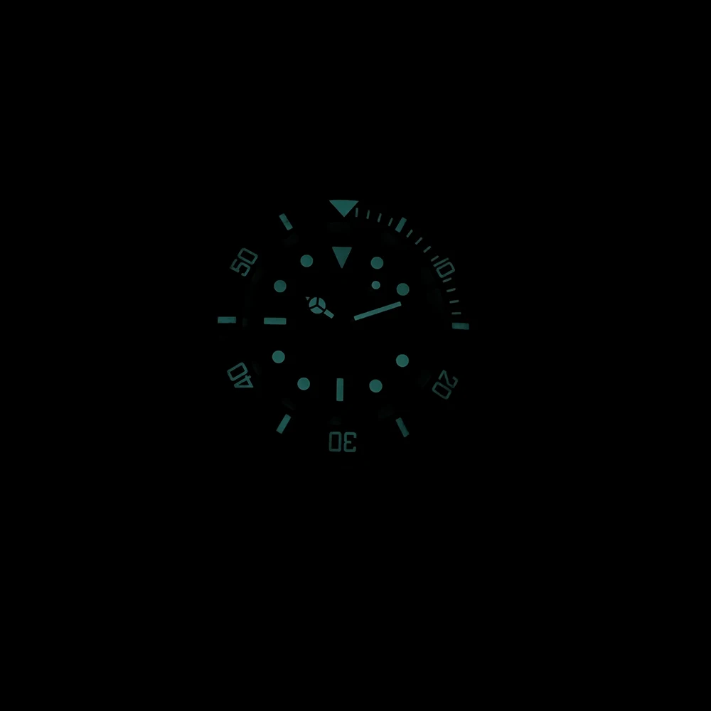 STEELDIVE Brand Official SD1953 Ceramic Bezel 40.5mm Steeldive 300M Waterproof NH35 Automatic Mens Dive Watch with Milled Clasp