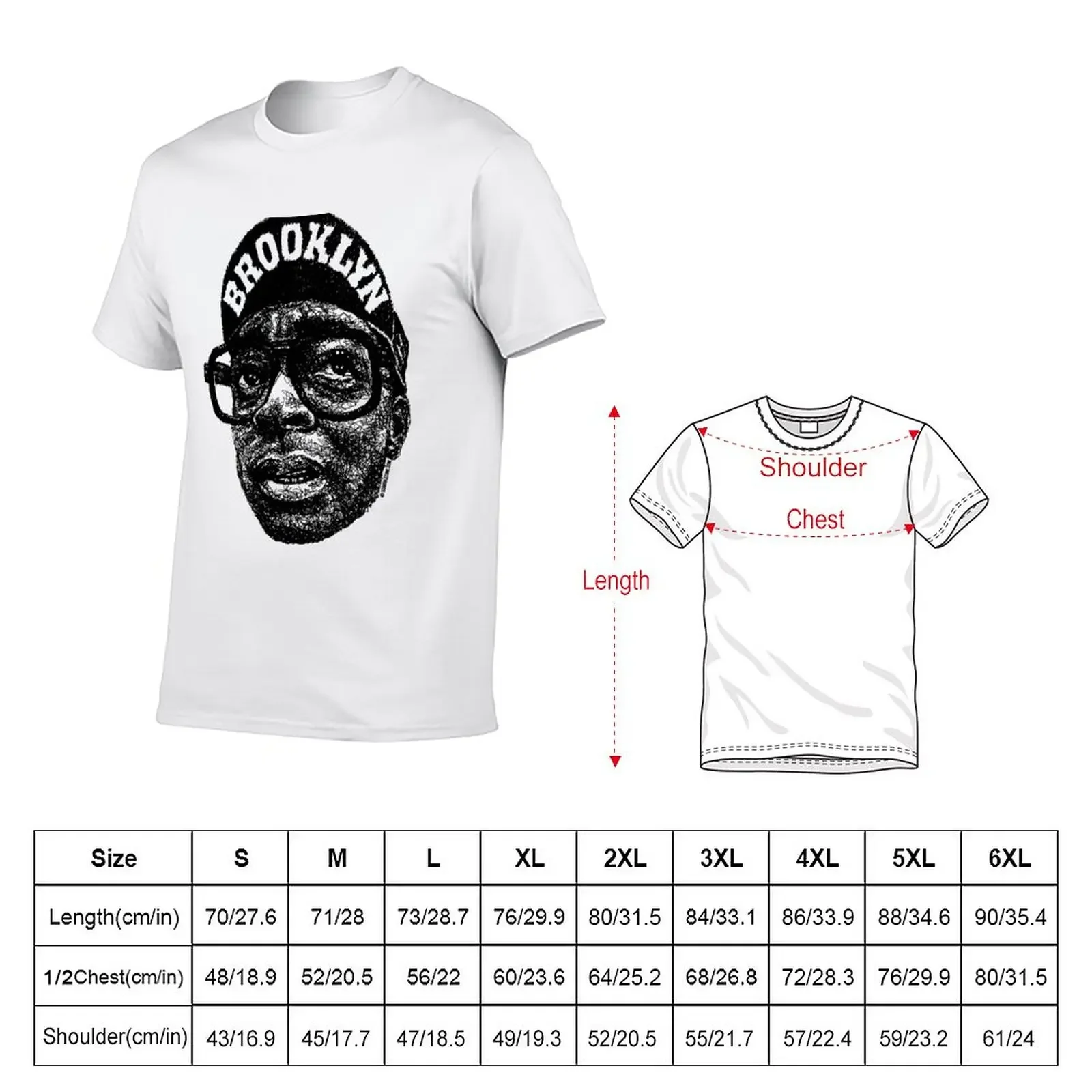 New Scribbled Spike T-Shirt man clothes boys animal print shirt black t shirt plus size tops mens funny t shirts