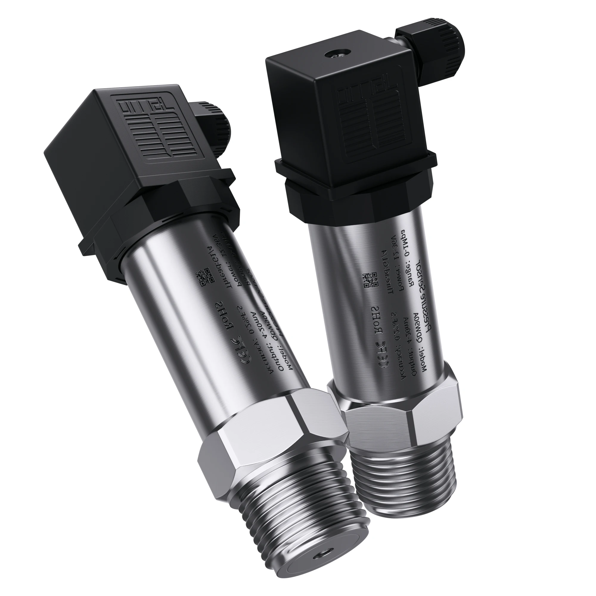 Transmisor de presión RS485 0-10V 0-5V 4-20mA 0-400bar 0-600bar Sensor de presión transductor NPT1/4 transmisor de presión de aire y agua