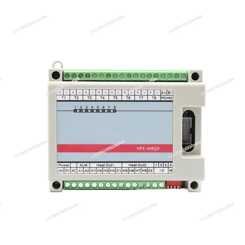 Multi-channel Intelligent Temperature Control Module 485modbus Communication 24v Multi-channel Output