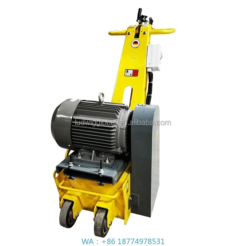 Scarifying Machine Floor ScarifierGSM250  Floor Scarifier Asphalt