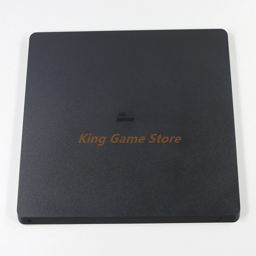 Game Console Cover for PS4 Pro TOP Upper Cover Black Front Shell for PS4 Slim Faceplate Cover Protective Shell Game accessories