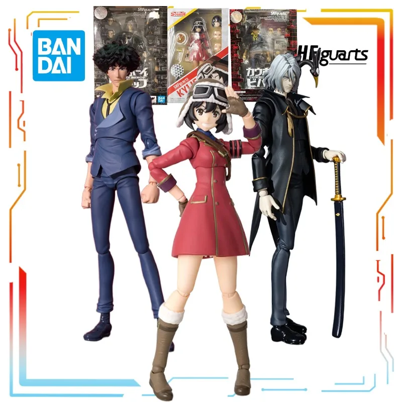 

Bandai Original S. H. Figuarts Mobile Toys Series Vicious Anime Action Figure Model Collectible Model Ornaments Gifts for Boy