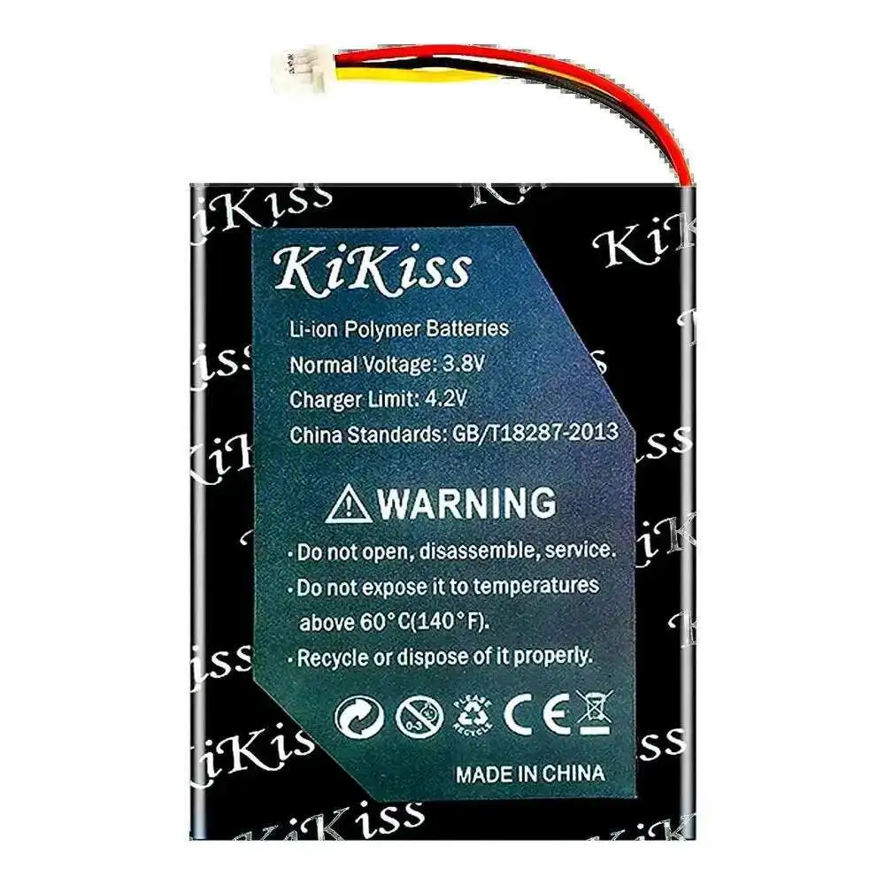 

Высокопроизводительный автомобильный навигационный аккумулятор 1500 мАч 361-00056-08 для Garmin Drivesmart 5 55 65 Drive 60LM Gps 3-проводной разъем