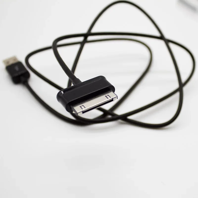 30 Pin แท็บเล็ต USB Charger Cable สําหรับ Samsung Galaxy Tab หมายเหตุ 7.0 7.7 8.9 10.1 แท็บเล็ตสายไฟ P3100 P3110 P5100 P5110 P6800