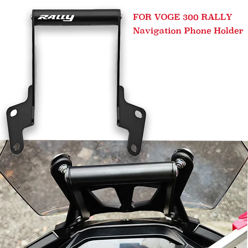 Mobile Phone Holder For Loncin Voge 300 Rally 300 GY 300GY Motorcycle Accessories Mobile Phone GPS Plate Bracket Support Holder