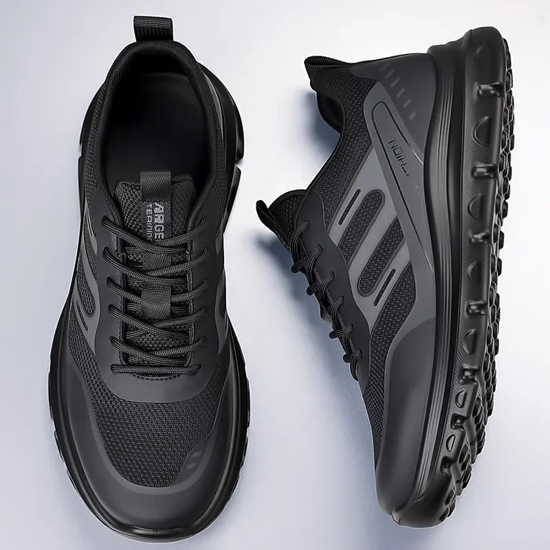 

Rubber Sole Perforated Man Shoes Size 34 Vulcanize Skateboard Sneakers Damas Sport Second Hand Sports Design Comfort