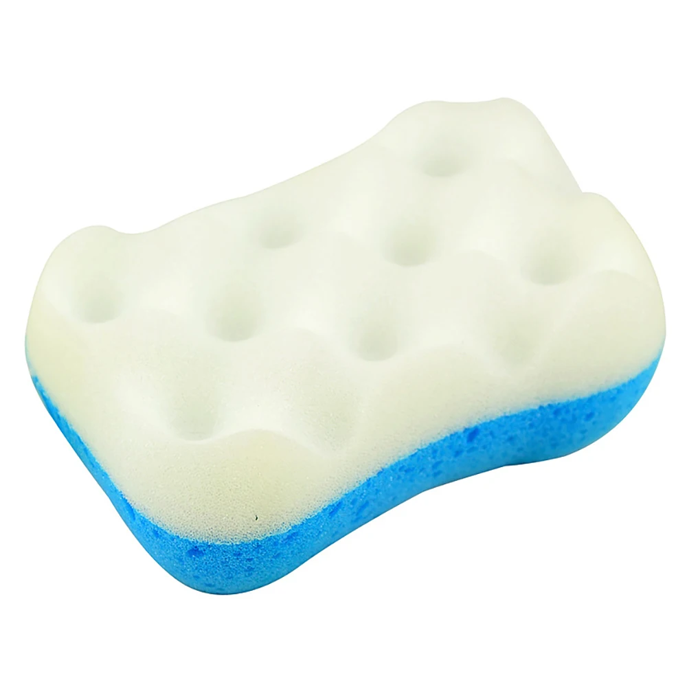 Esponja de baño suave para masaje, Bola de ducha exfoliante relajante, cómodo depurador corporal, accesorios de baño para el cuidado de la piel, 1